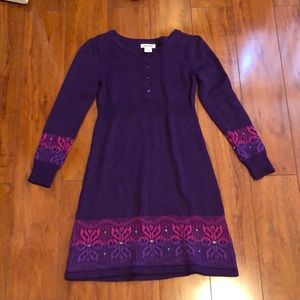 Cherokee sweater dress